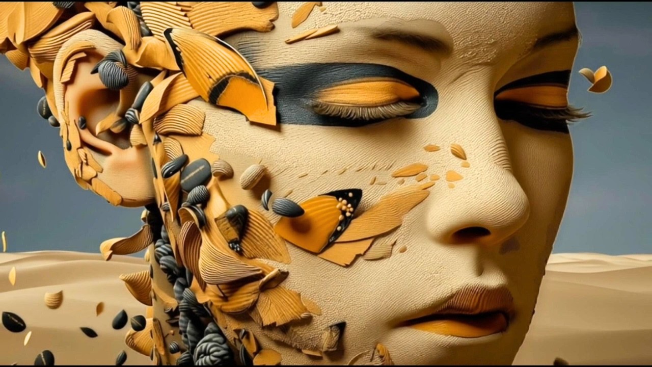 SURREAL AWAKENING Nature Rises |4K| DreamlikeCinema | AI surreal short film.