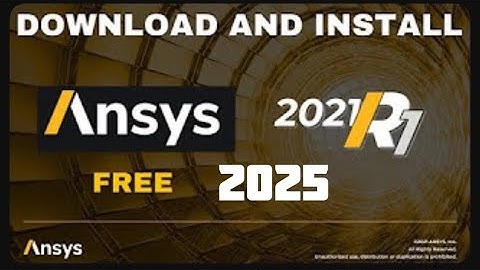 How To DOWNLOAD AND INSTALL FREE ANSYS SOFTWARE | Student Ansys Software|