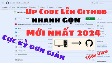 Đưa Code Lên Github chuẩn nhất, nhanh gọn và dễ hiểu đến già. Cấu hình SSH KEY đơn giản.