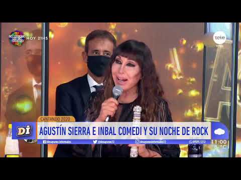 Cerró la ronda de rock en el Cantando 2020