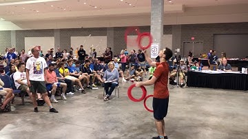 Numbers Juggling Championships at the 71st International Jugglers Association Annual Festival
