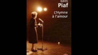 Watch Edith Piaf Les Amants Merveilleux video
