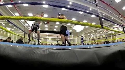 Allstar Boxing: Martin Saldaa KO Win vs. Jonathan ...