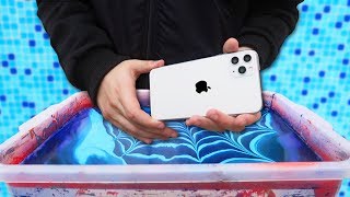 Customize your iPhone 11 PRO with Hydro Dipping