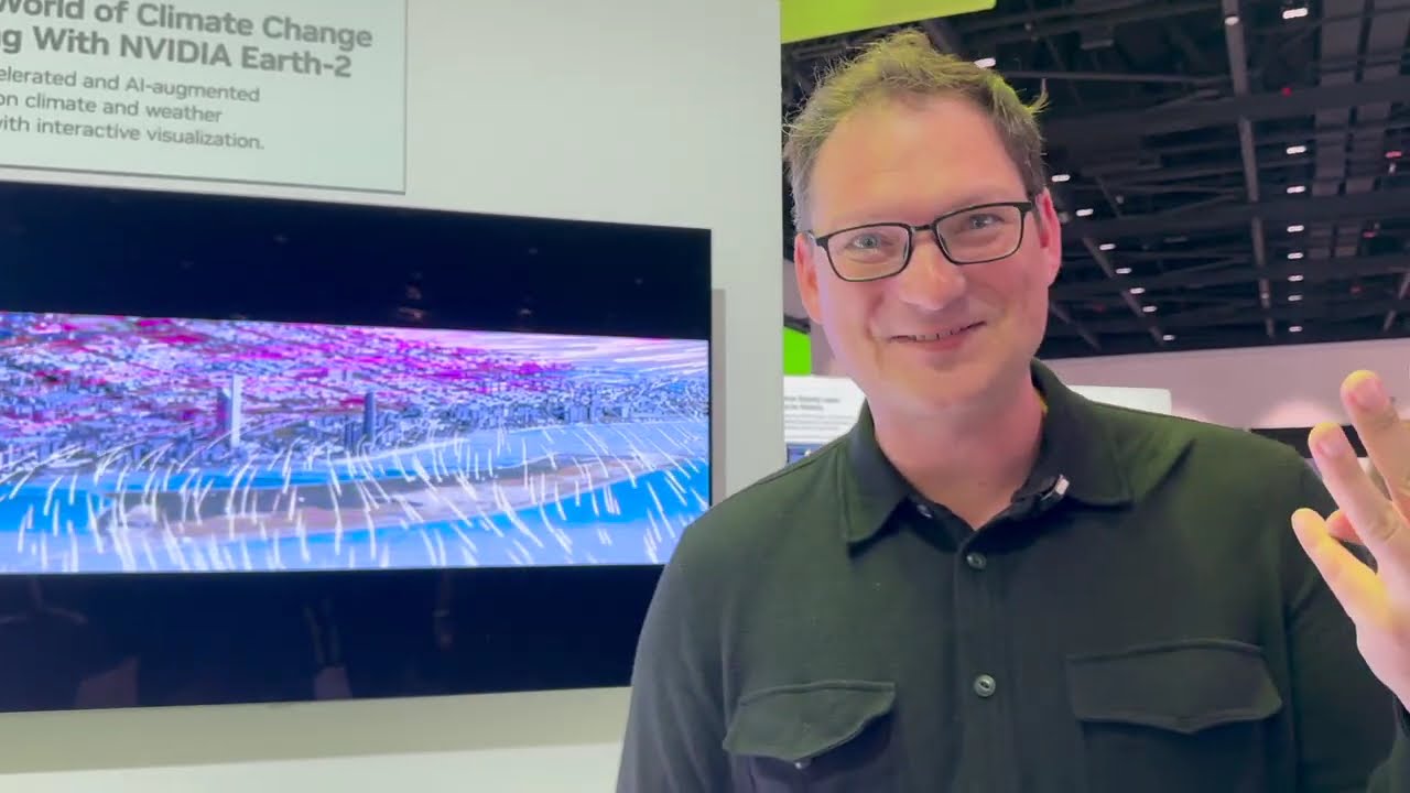 What Is NVIDIA Earth-2? Climate Tech Powered by AI
