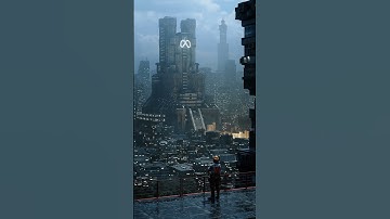 Meta 2077 . . . #b3d #Blender3d #cyberpunk #cyberpunkart #scifidaily #cybervibe #cybertastical