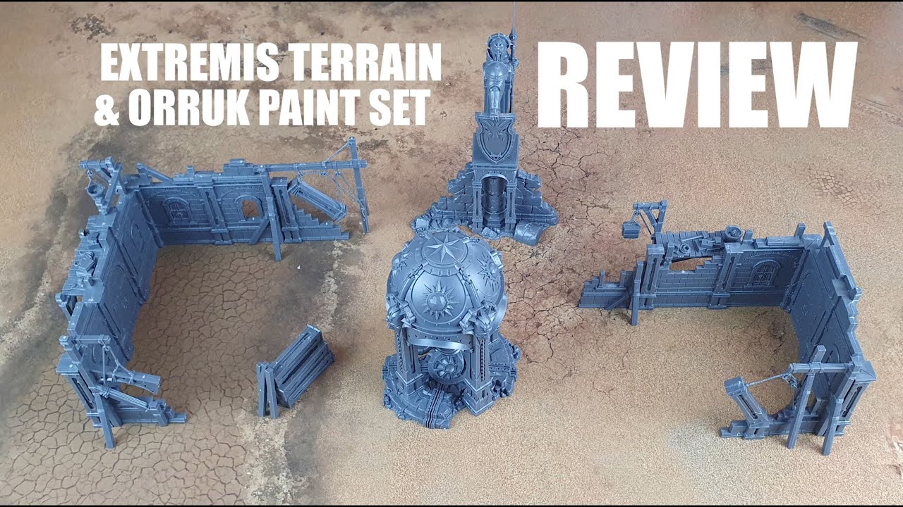 Simple citadel paint set by dave