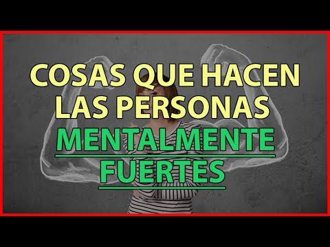 10 Cosas Que Las Personas Mentalmente Fuertes Hacen Todos Los Días Youtube<script async src=
