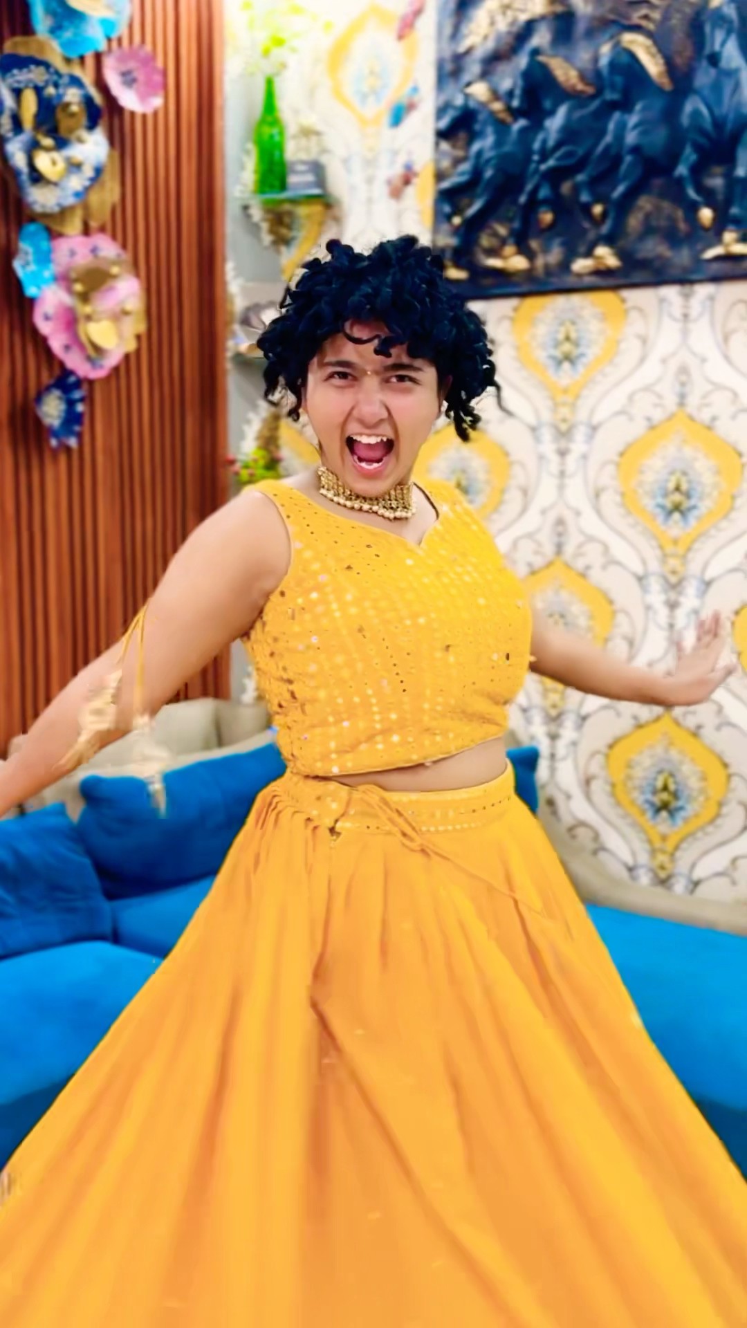 Golu vs Papa Ki Pari ? 20 Lakh Ka Lehenga Mil Gaya Part 5 #papakipari #shorts #comedy