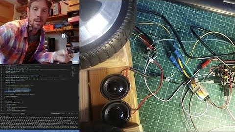 Hoverboard BLDC Motor as Jukebox (featuring storm32 gimbal controller)