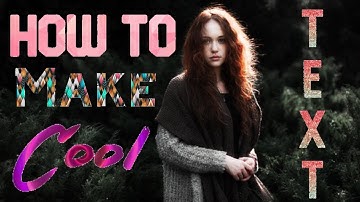 How To Make Awesome Patterned And Glitter Text | FREE and EASY | Using Pixabay and Pixlr x | 2020