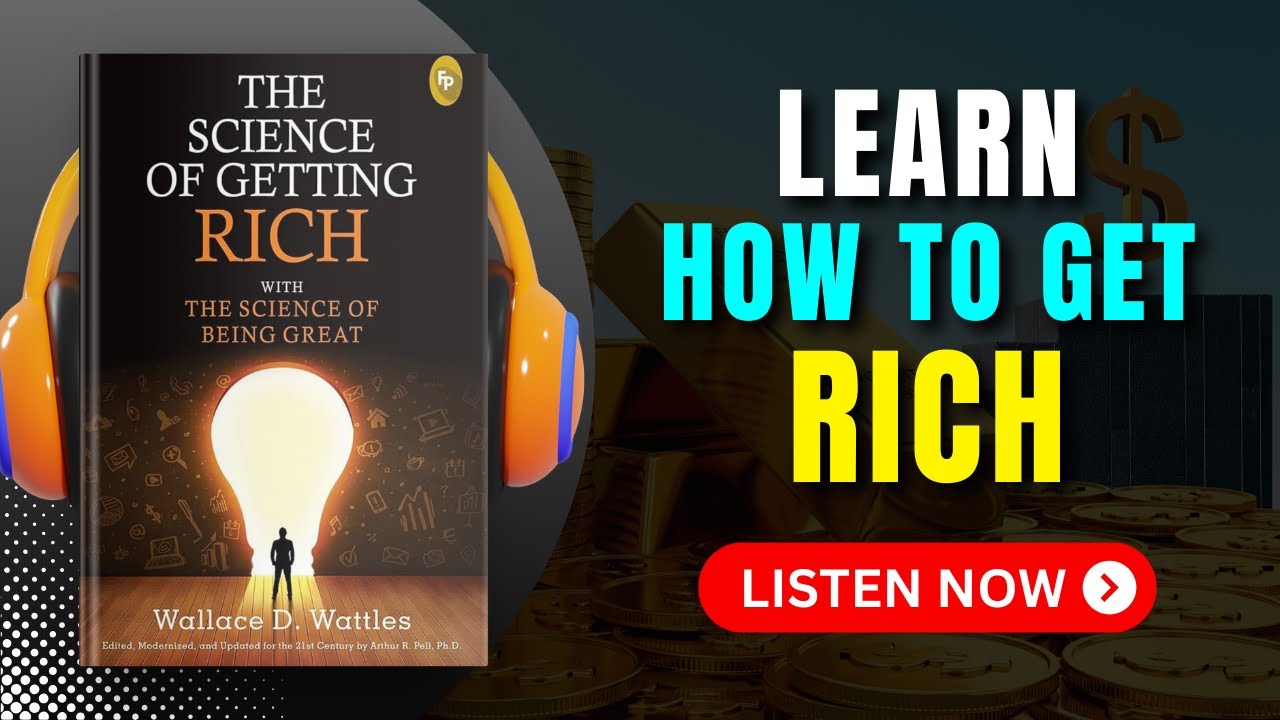 The SCIENCE of Getting RICH | Audiobook Summary in English