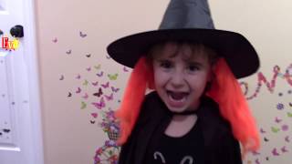 KNOCK KNOCK, TRICK OR TREAT WHO ARE YOU - Halloween song, nursery rhyme. Подготовка к Хеллоуину