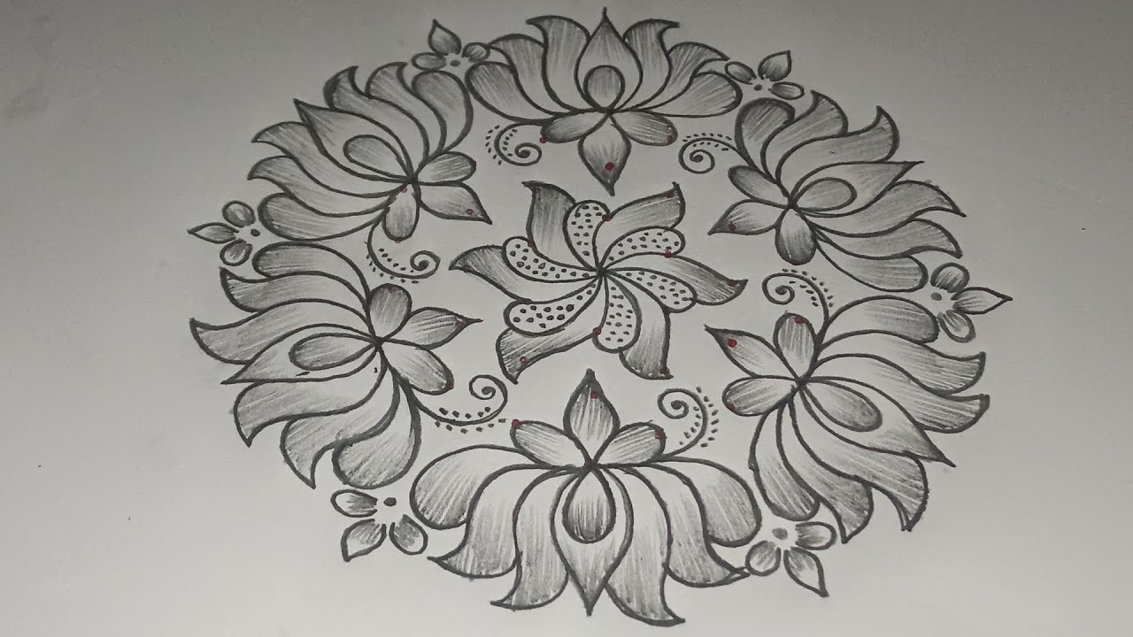 New year special rangoli design 🌺 festival rangoli design 🌺 latest rangoli design 🌺 easy kolam 🌺