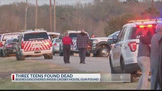 SHERIFF: 3 teens found dead in Harris County home in possible double homicide, suicide