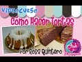 Como hacer tortas paso a paso