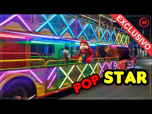 Carreta da alegria POP STAR em Minas gerais - Mini Hobbies 02 