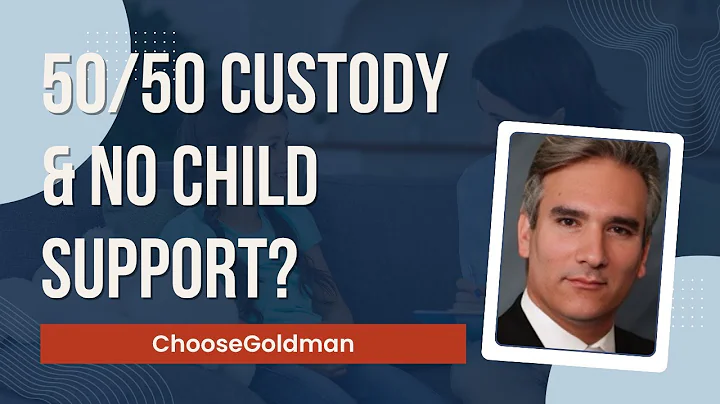 Does 50/50 Custody Mean No Child Support - ChooseGoldman.com