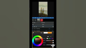 Pahla Video Edit Ke Upar |  Asset Store Turmeric effect #node #viral #shorts