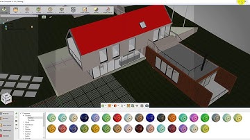 SIMLAB export Revit sang Sketch Up giữ nguyên Textures