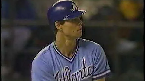Atlanta Braves vs San Diego Padres (9-10-1986) "Da...