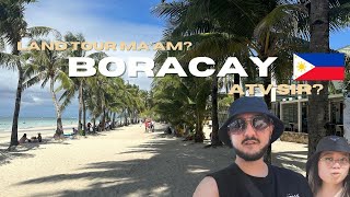 🇵🇭 BORACAY MUST Watch this for guide on Tours, Activities & Airbnb 2024 4K