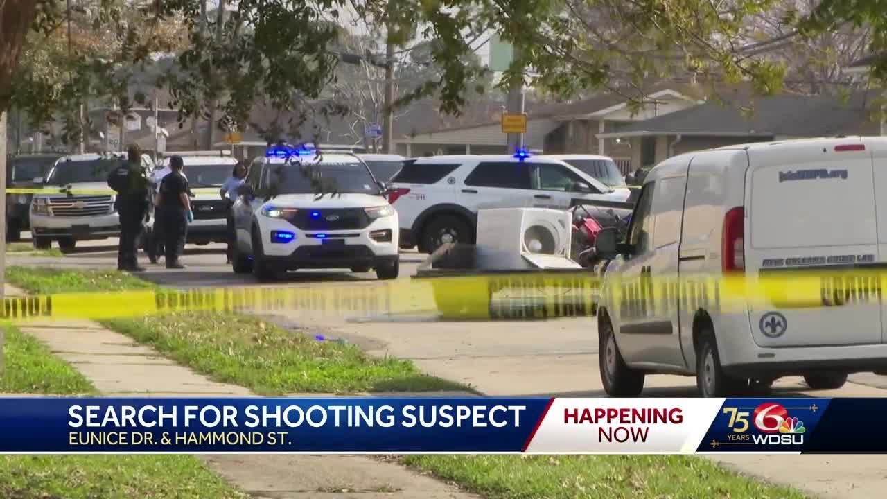 New Orleans police investigating shooting in the Seventh district - YouTube