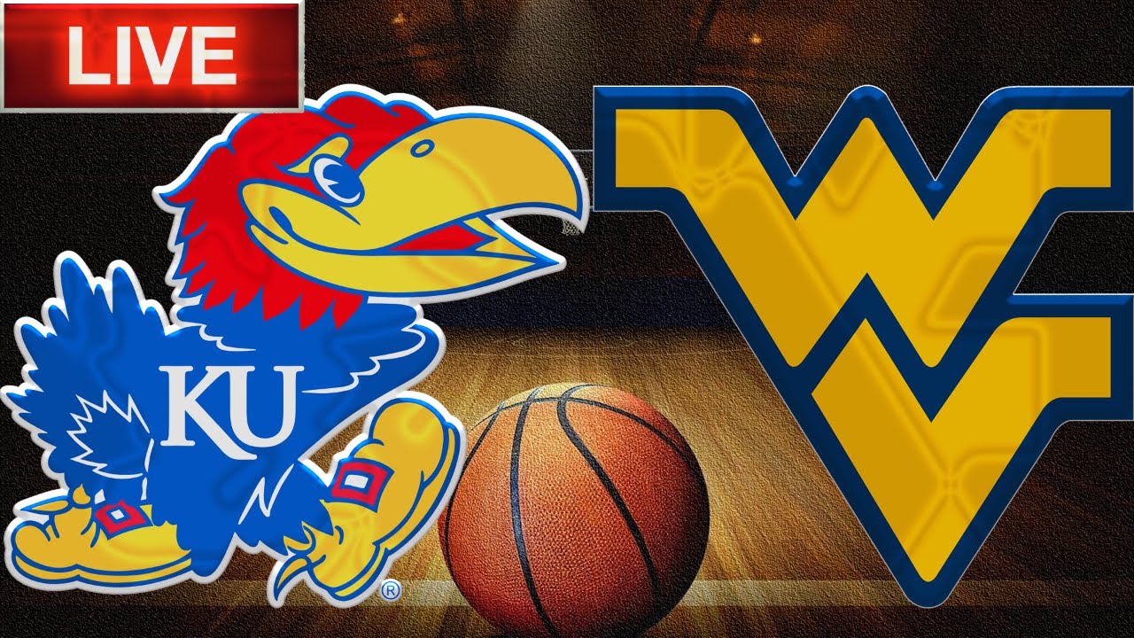Kansas Jayhawks vs West Virginia Mountaineers LIVE Stream | NCAA Basketball Gamecast & Chat