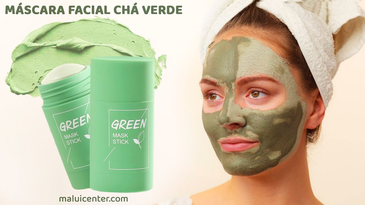 MASCARA FACIAL CHA VERDE - YouTube