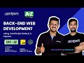 [LIVE] DAY 02 - Backend Web Development using JavaScript, Node.js and Express | COMPLETE in 7 - Days