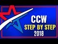 CCW HOW TO - 2018