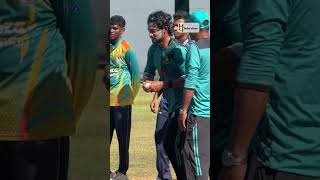 বোলিং অনুশীলনে সিরিয়াস শান্ত, প্রথম ম্যাচেও বল হাতে নিয়েছিলেন উইকেট #shanto