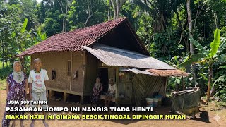 Mirismakan Hari Ini Gimana Besokpasangan Jompo Usia 100 Tahun Tinggal Di Pinggir Hutan