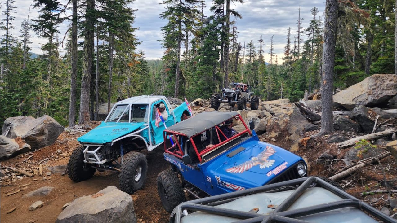 Quack attack hoodoo Oregon buggy’s jeeps bouncers wheeling