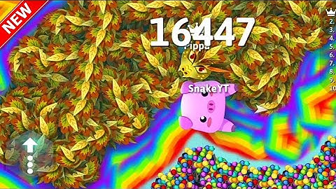 I Trapping Biggest Snake In The Map? Epic Snakeio Gameplay!