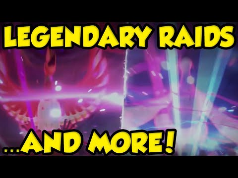 Pokémon Sword and Shield] Novos Pokémons em Max Raid – Pokémon Mythology