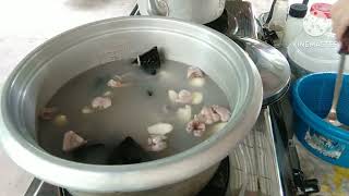 Resepi Bubur Organ Kelawar Exotic Porridge In Borneo, Sabah Borneo Lifestyle Cooking