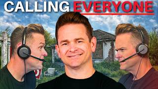 Watch Me Make Calls (Wholesale Real Estate) | LIVE