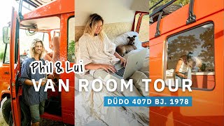 Düdo Van Tour, die du gesehen haben musst! DIY Camper