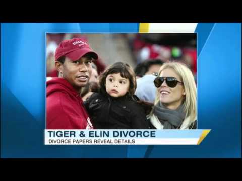 Inside Tiger Woods' Divorce