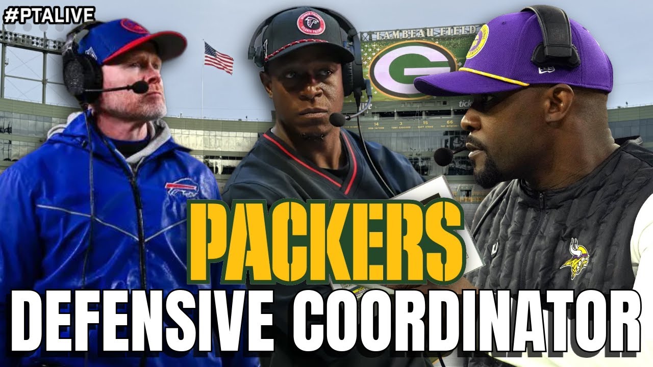 🏈 REPLACING  HAFLEY! Who Should be the Next Packers Defensive Coordinator?!