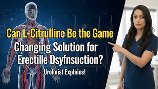 Can L-Citrulline Be a Game-Changing Solution for Erectile Dysfunction? | A Urologist Explains