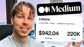 Medium Is the Best Side Hustle EVER | Earnings Revealed