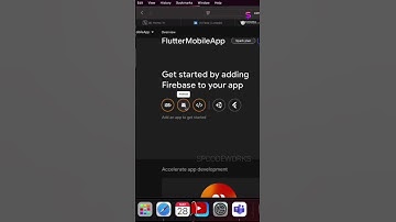 Add Firebase to your Flutter app 2025 Full video Description#flutter #coding #fluttershorts #dart