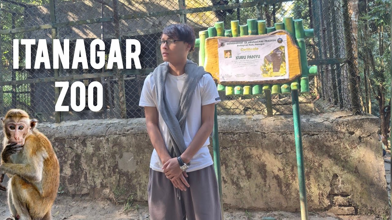 I visit biological park in itanagar 