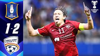 BG Pathum United 🇹🇭 vs Adelaide United FC 🇦🇺 | Highlights ACL Two™