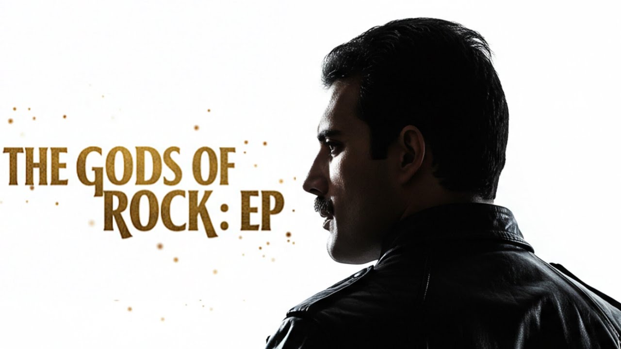Inspired by Freddie Mercury - The Gods Of Rock: EP (AI)