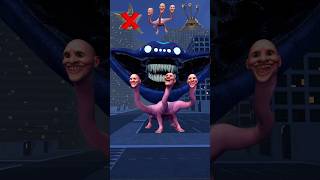 EL GRAN MAJA WANTS TO EAT YOU! TURN AROUND! SEA MONSTERS GMOD 3D ANIMATION Garry’s Mod #shorts