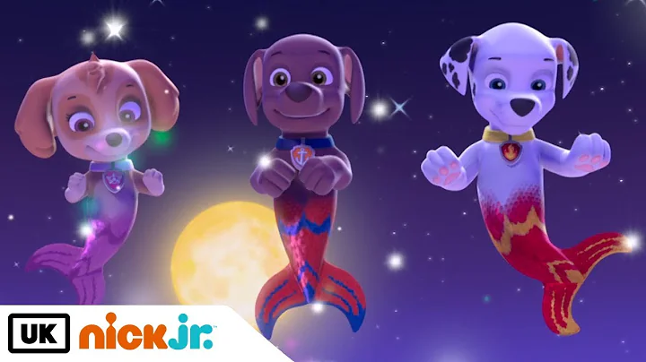 Paw Patrol | Pups Save Puplantis Part 1 | Nick Jr....