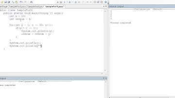 For Loop - Sum of Odd Numbers